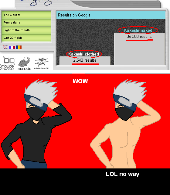 do more people look at.Kakashi naked or clothed? by Reina_Mysteria