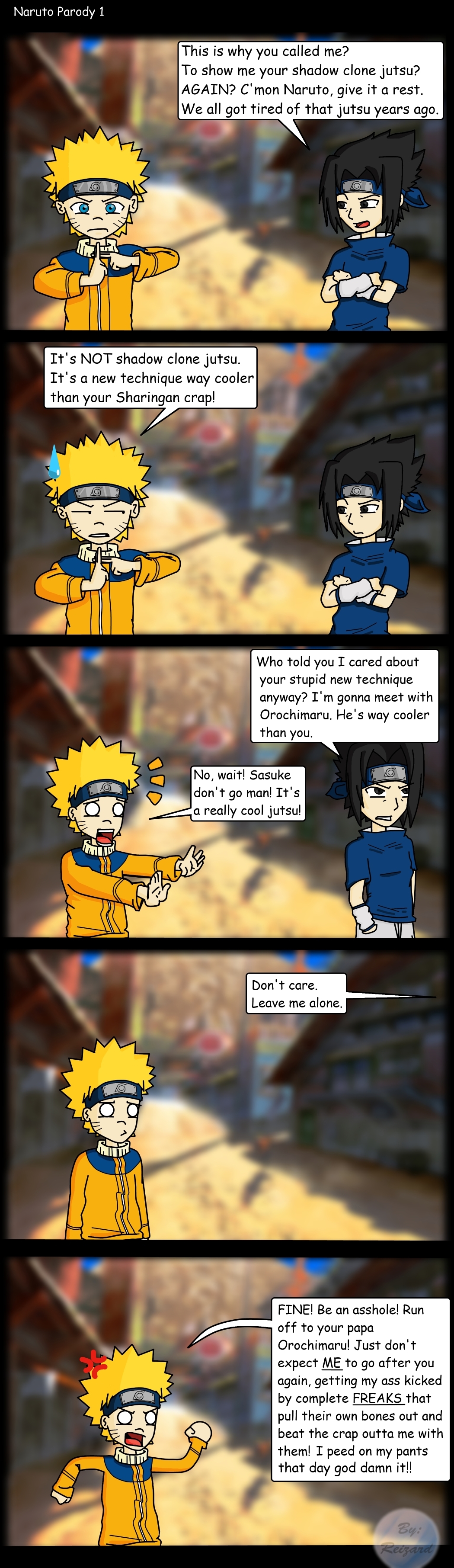 Naruto Parody by Reizard