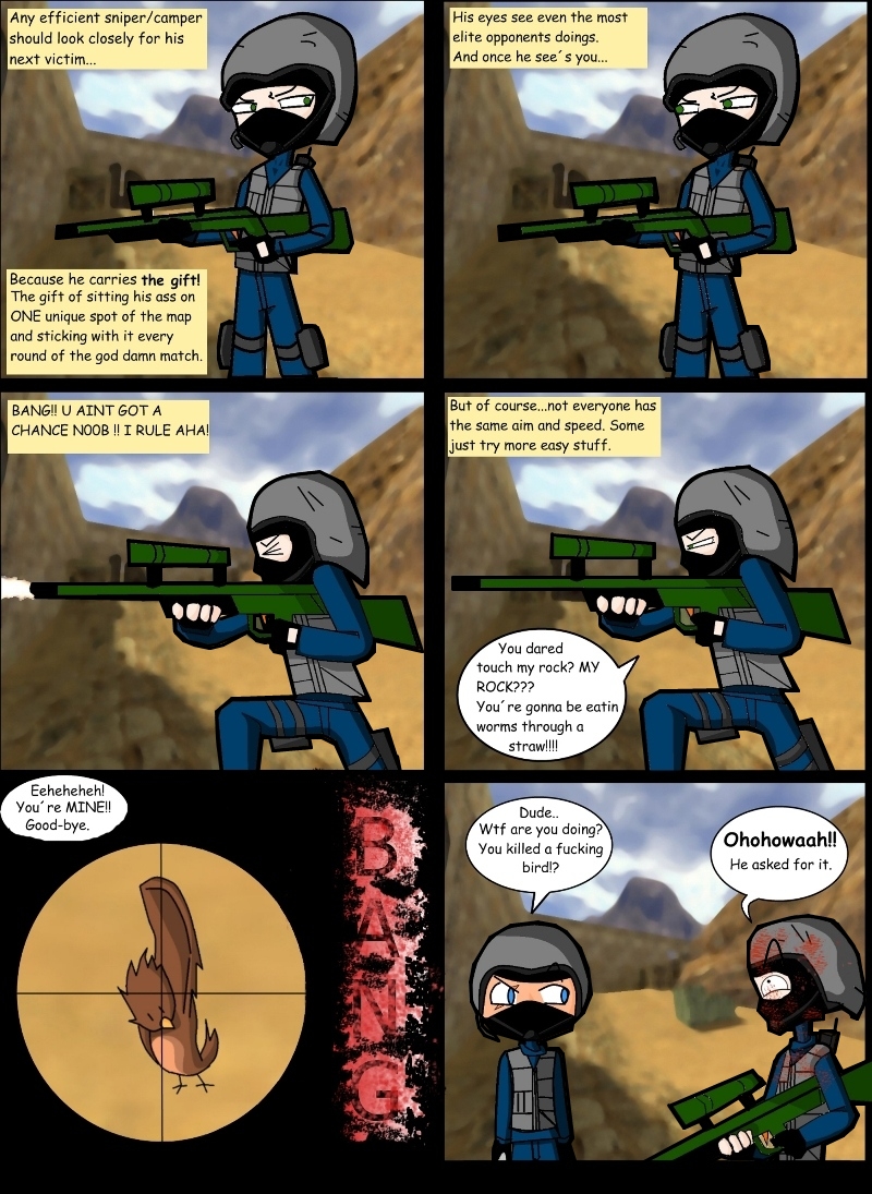 Counter Strike Parody by Reizard