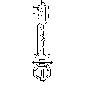 everlasting king keyblade by Rekiuno