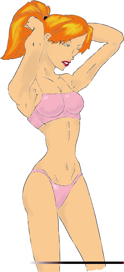 bikini fairchild by Remy