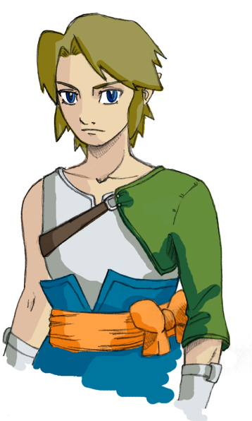 Ordon Link by Remy
