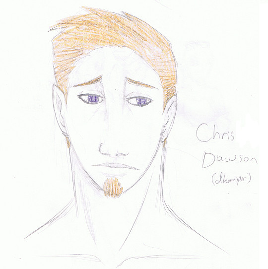 Chris Dawson by RenValentine