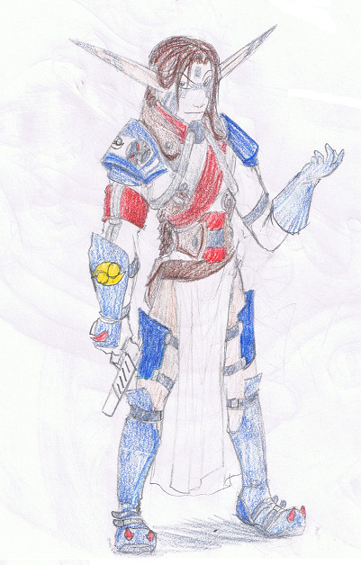 Argent Guard Roddy by RenValentine