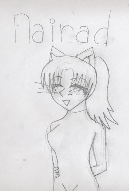 Nairad (A character my friend made up for her book by RenaChan