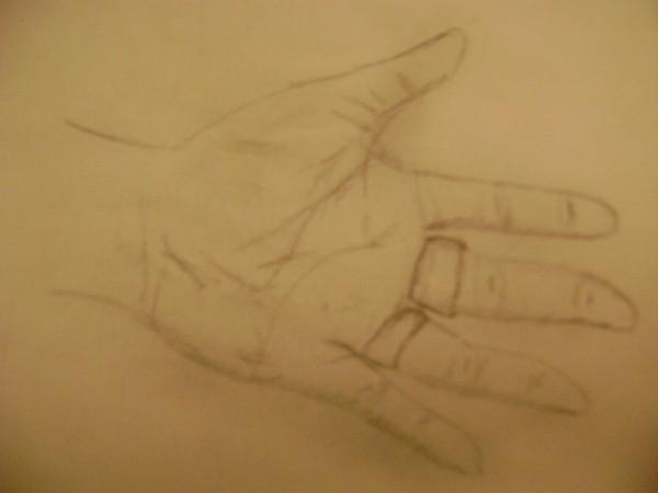 My Left Hand by Renegade0Samurai