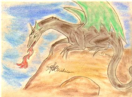 Dragon by Renishinio