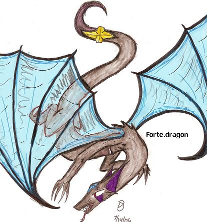 Forte.dragon...again... by Renishinio