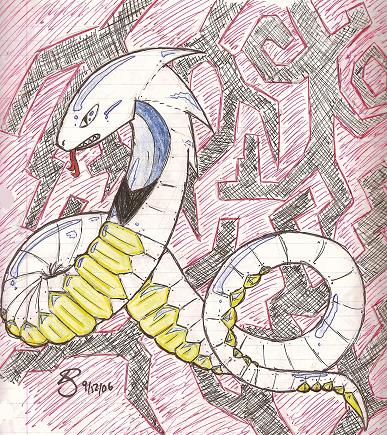 White Snake by Renishinio