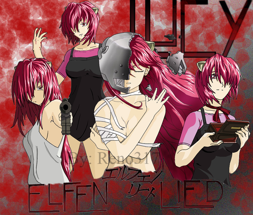 Lucy Collage Colored by Reno317