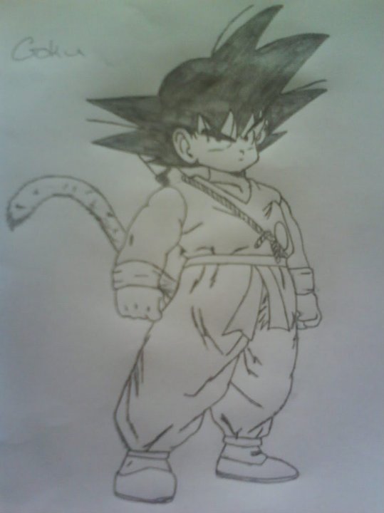 Goku by Renolvr