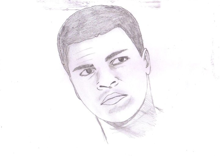Muhammad Ali by Renolvr