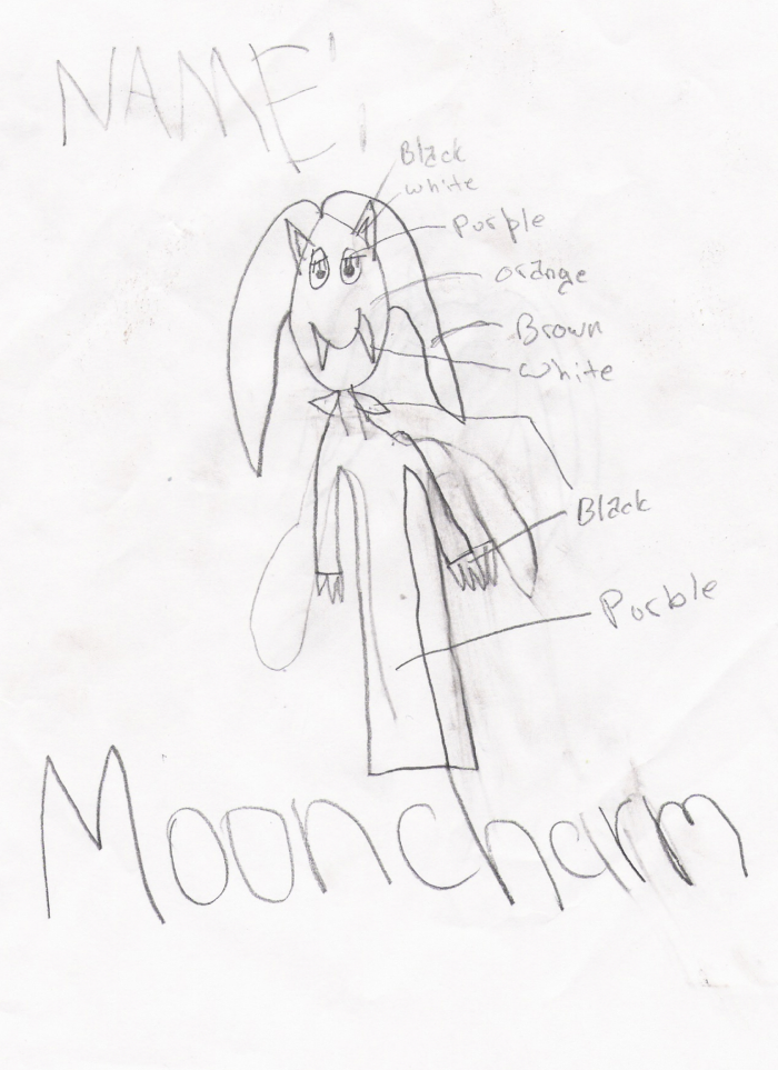 mooncharm by Renzie