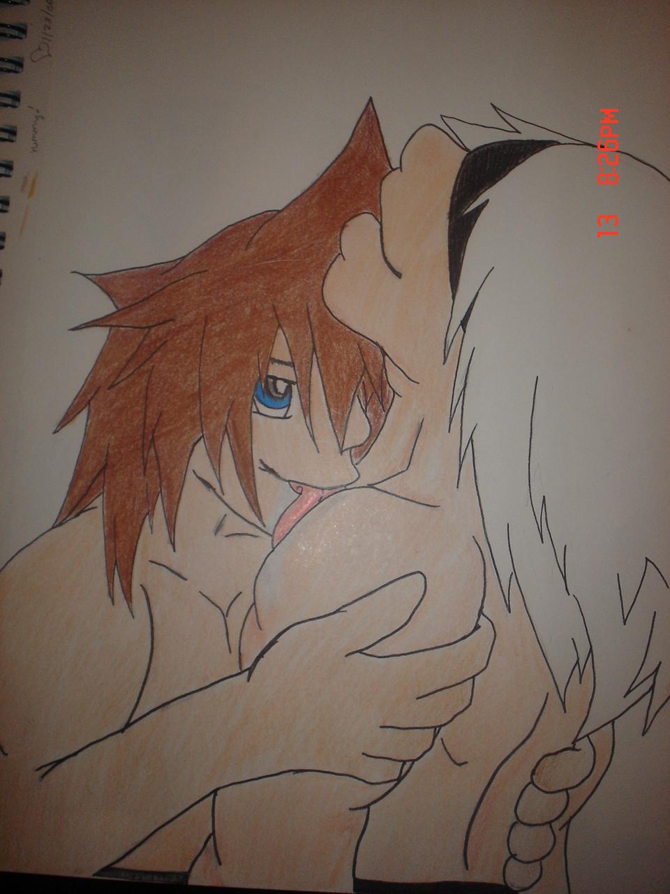 *~Riku Tastes Yummy~* by ReveledSky