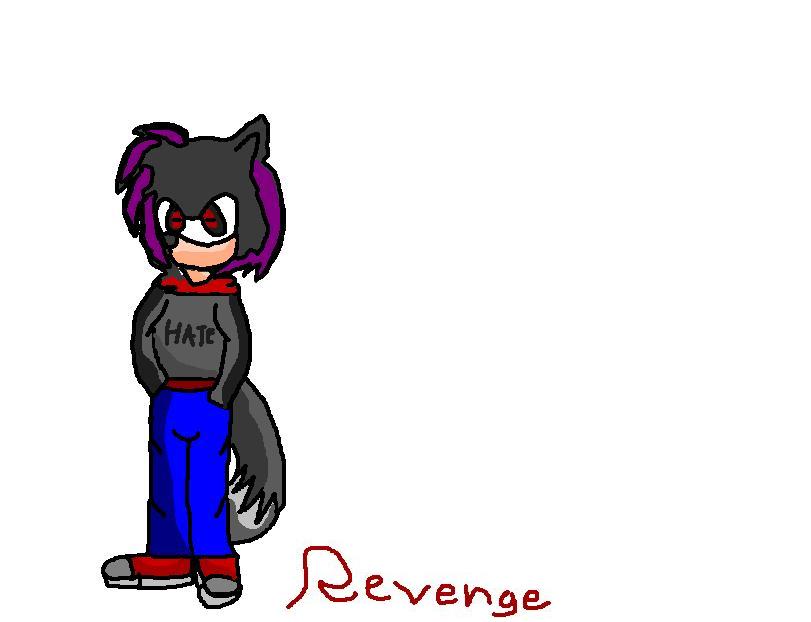 Me As A Hedgie! by Revenge_The_Hedgehog