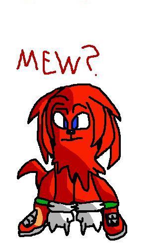 Knuckles Kitty! by Revenge_The_Hedgehog
