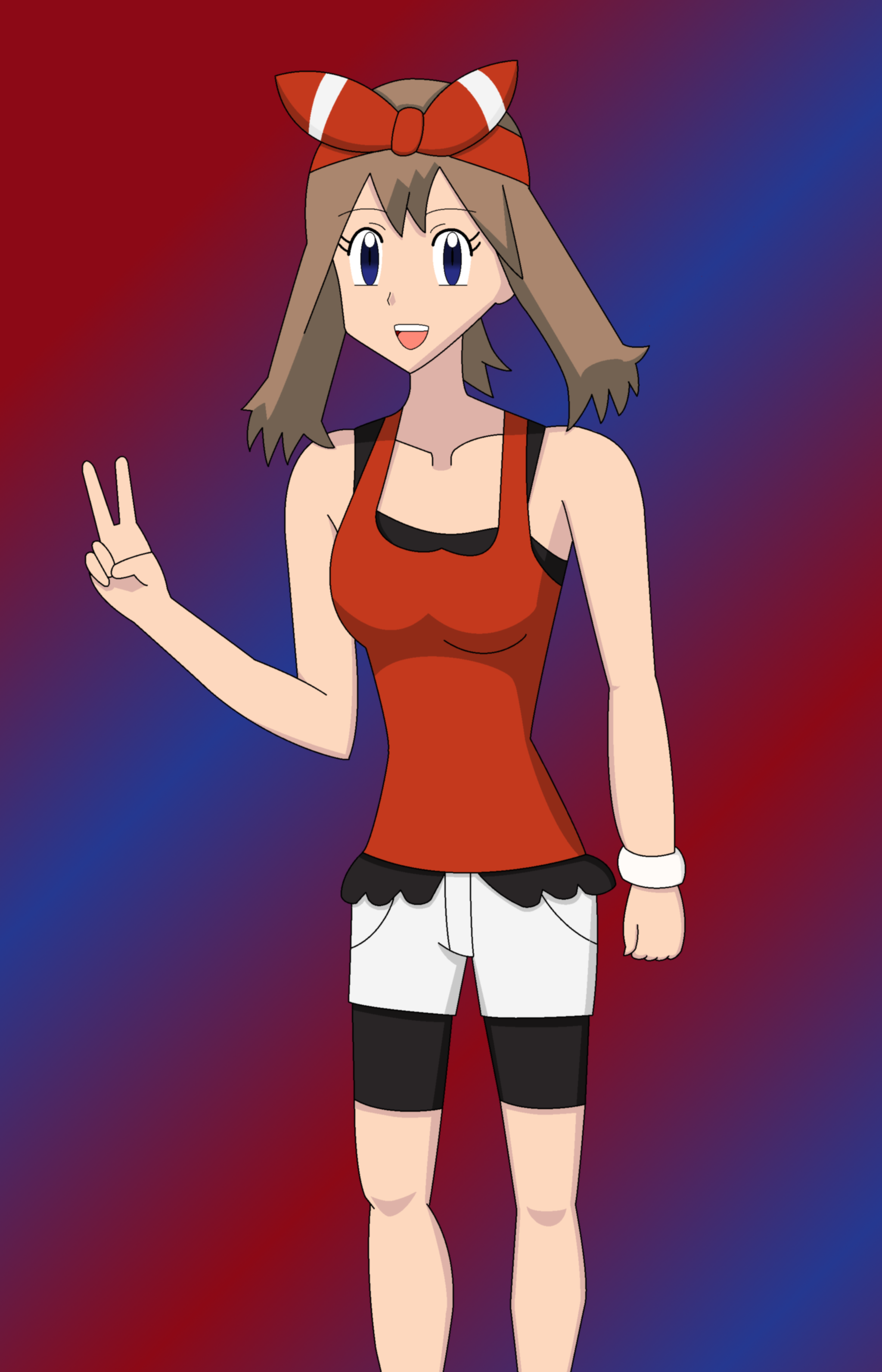 May ORAS outfit by RevolutionHellCowboy