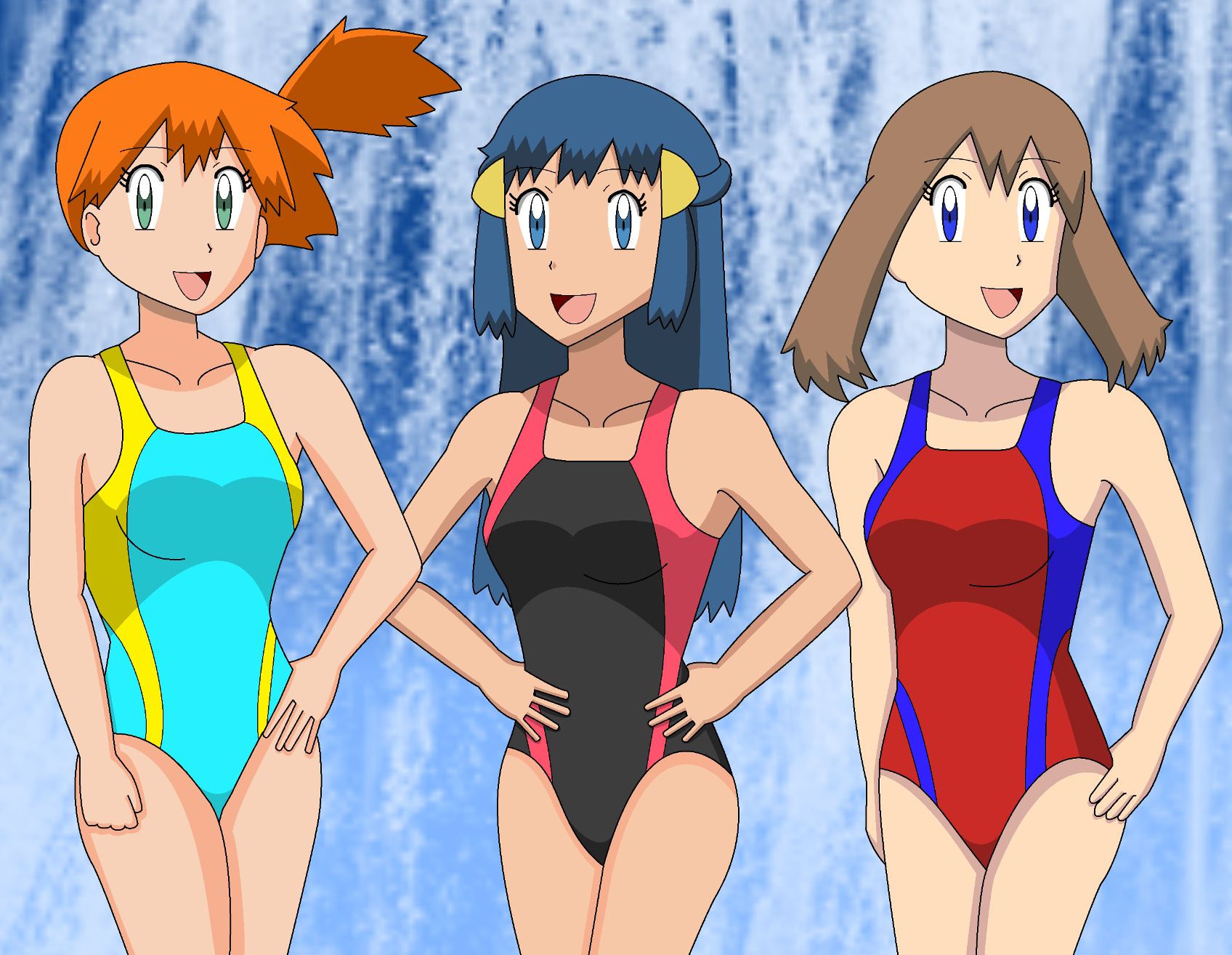 CycleShipping Swimsuit Models by RevolutionHellCowboy