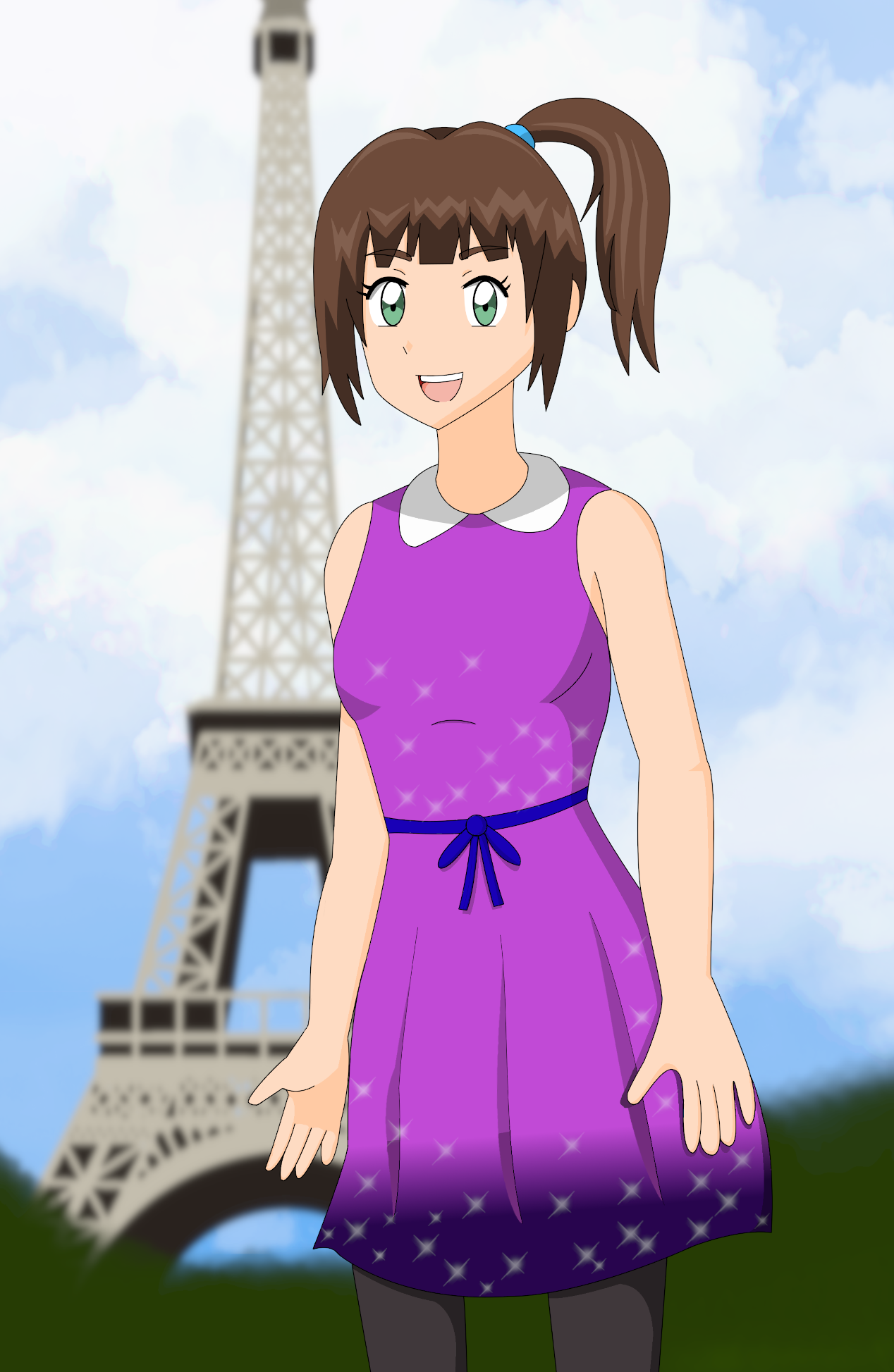 Emily the cutie from France by RevolutionHellCowboy