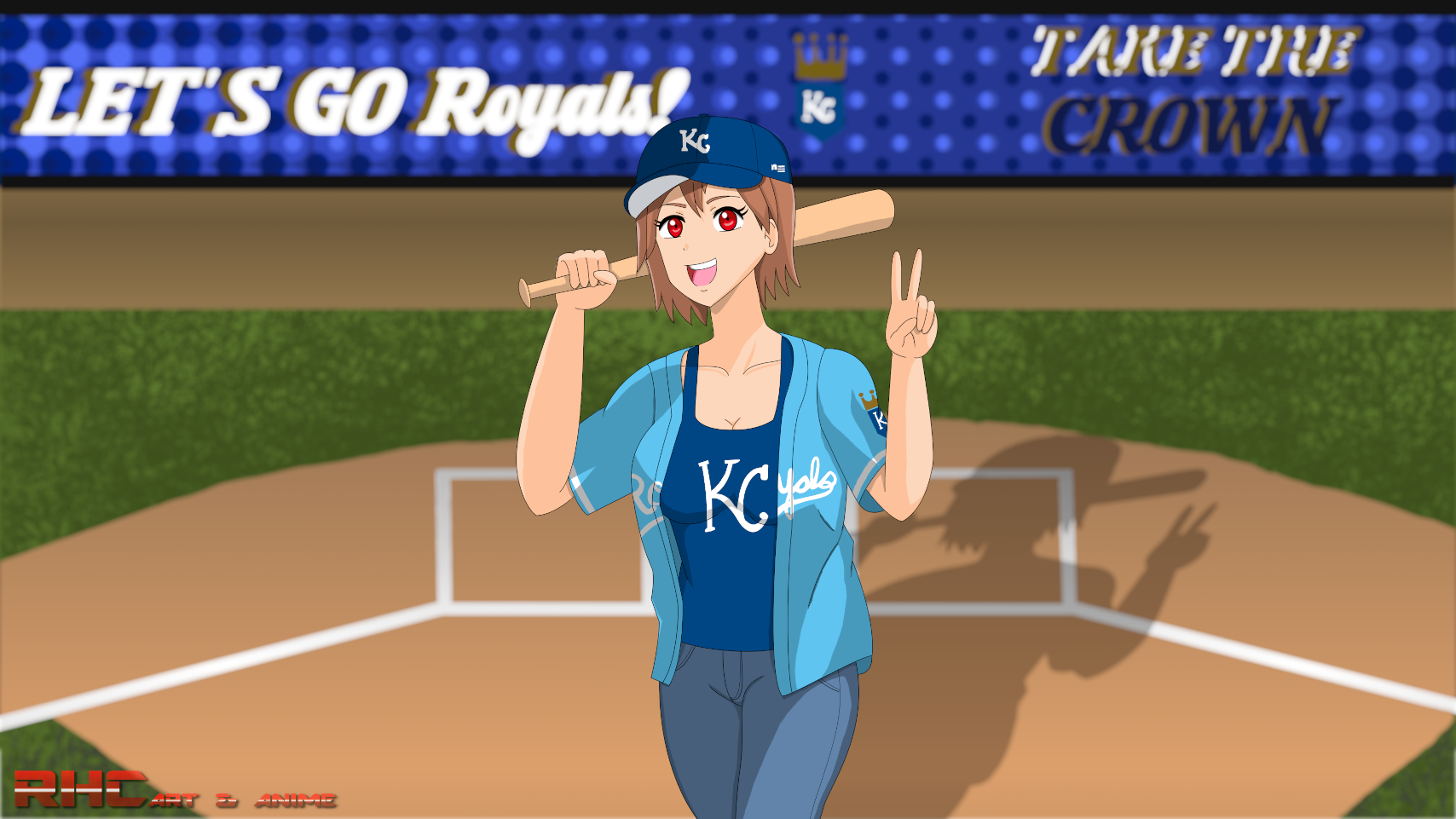 Take me out to the ball game! by RevolutionHellCowboy