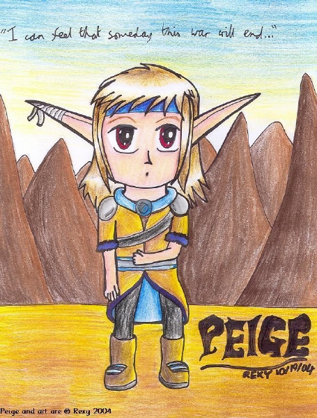 Peige ~ The Littlest Wastelander by Rexy