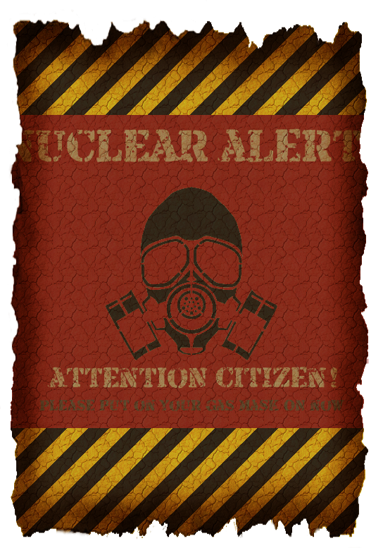 Nuclear Alert by Reywynn