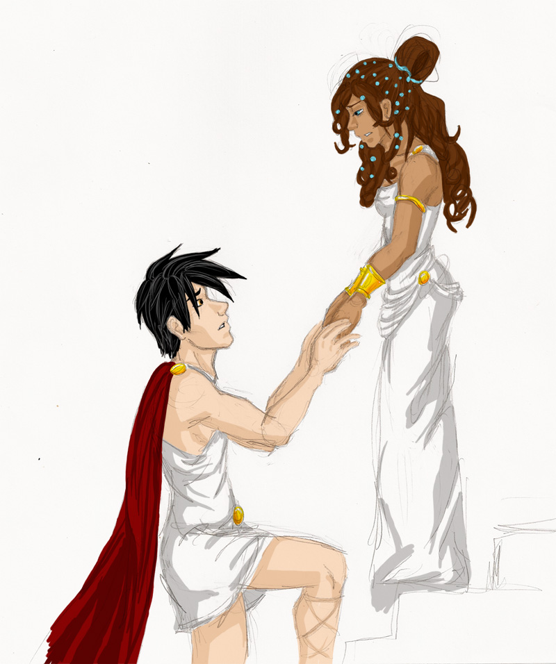 Odysseus, Stay With Me by Rhain