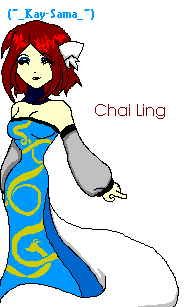 Chai Ling-White Chinese Neko by Rhea_Hitoma