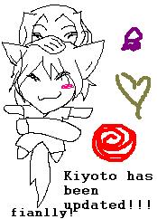 Kiyoto has been updated!!! by Rhea_Hitoma