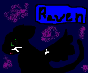 Raven, the Catwing by Rhi-Rhi