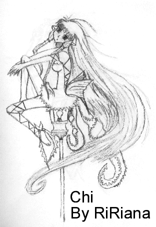 Chobits Book 2 Cover by RiRiana