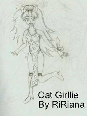 Cat Girllie by RiRiana