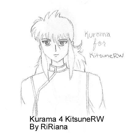 Kurama for KitsuneRW by RiRiana