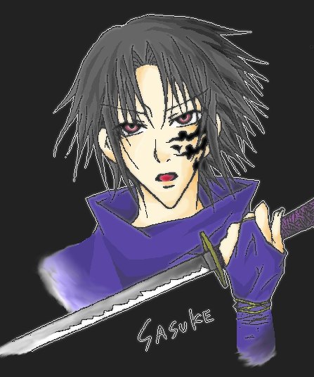 Sasuke by Ria