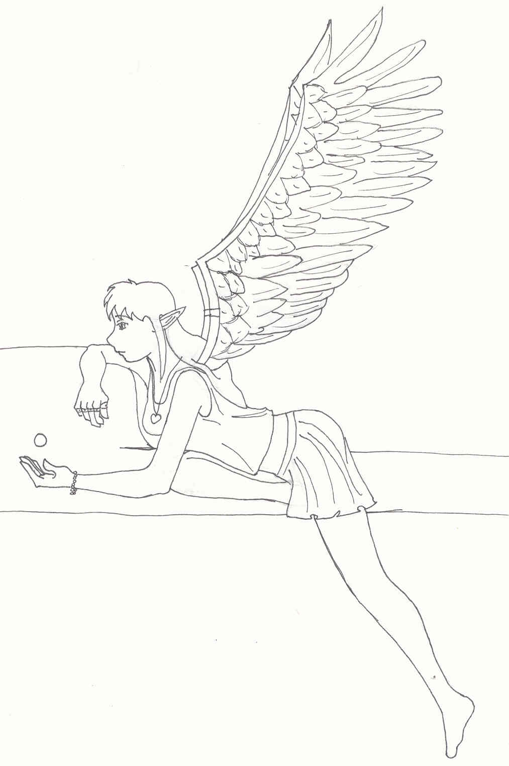 Angel by RiceBallsandGreenTea