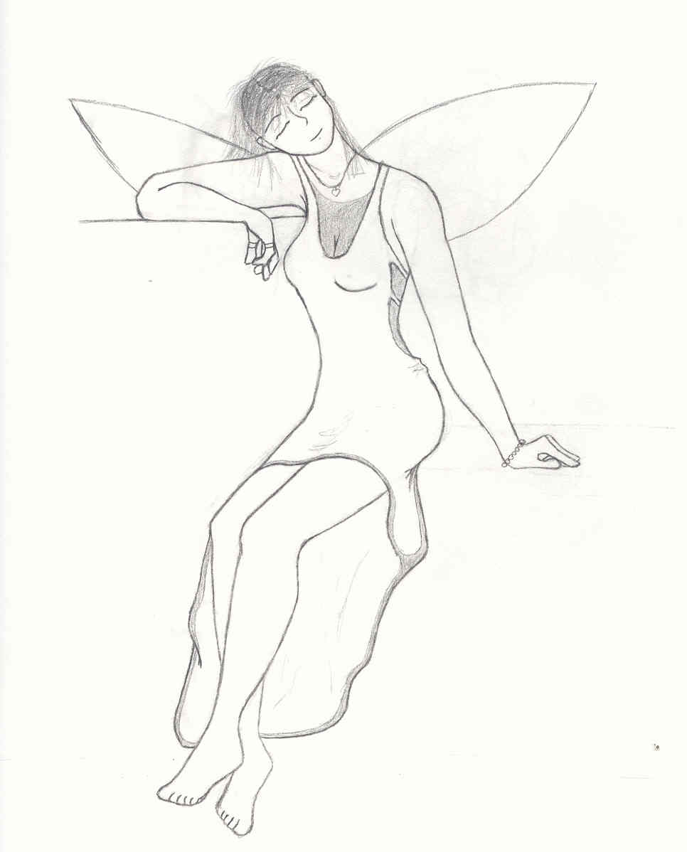 Relaxed Fairy by RiceBallsandGreenTea