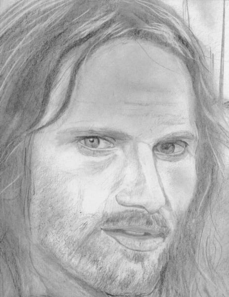 Aragorn Realism by RichieD
