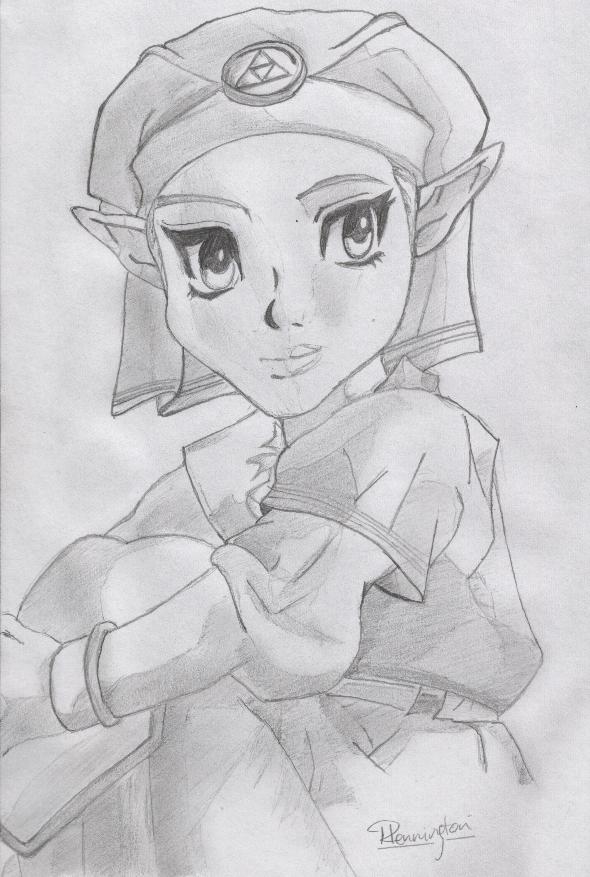 Princess Zelda by RichieP123