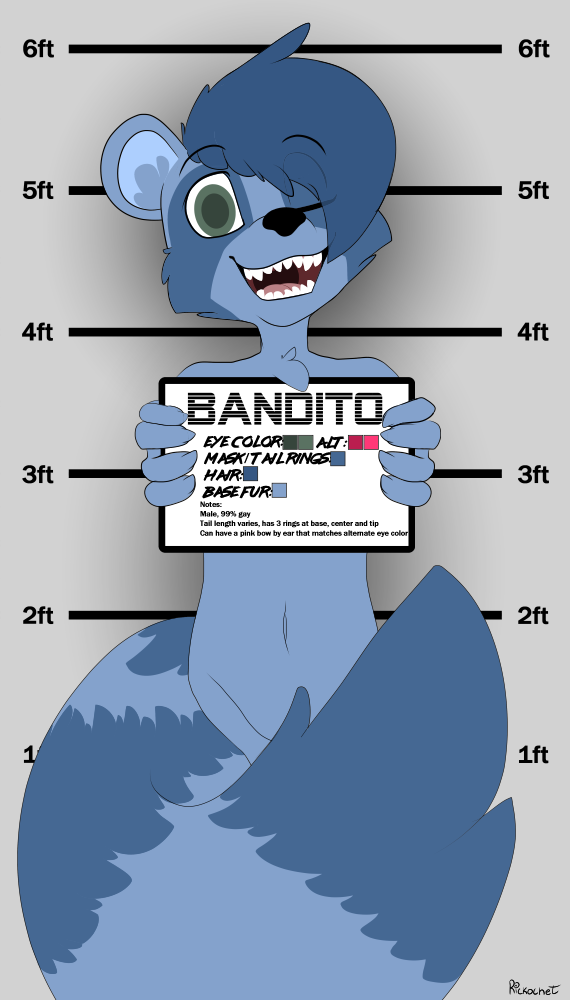 Bandito by RickRaccoon
