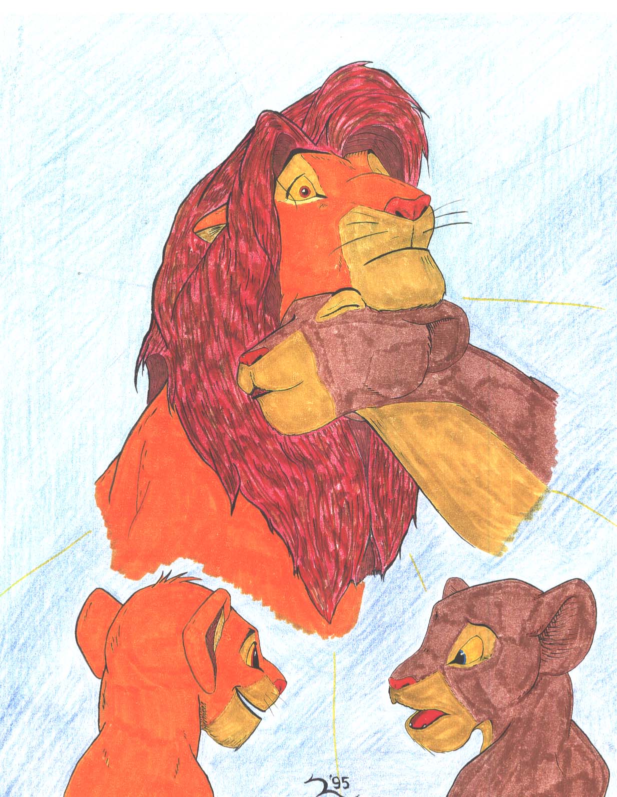 Lion King by RickyDragonLV