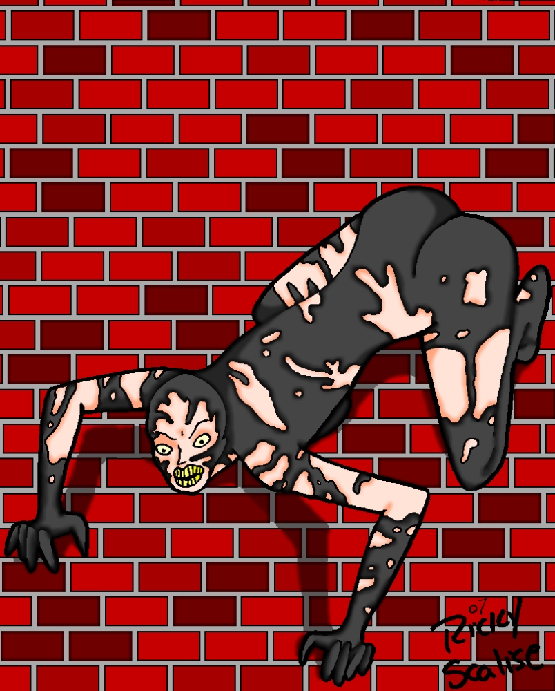 wall crawler by RickytheRockstar