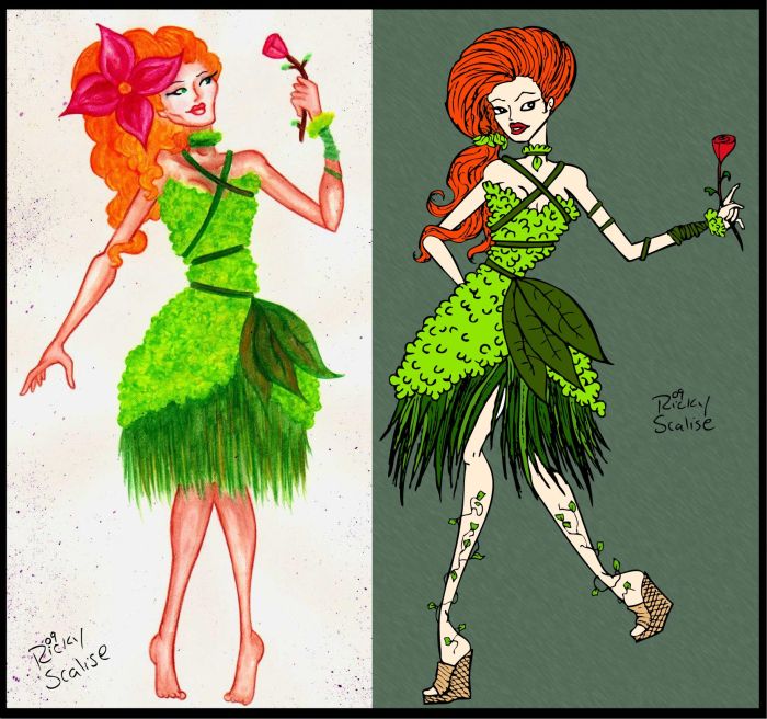 Haute Couture Poison Ivy by RickytheRockstar