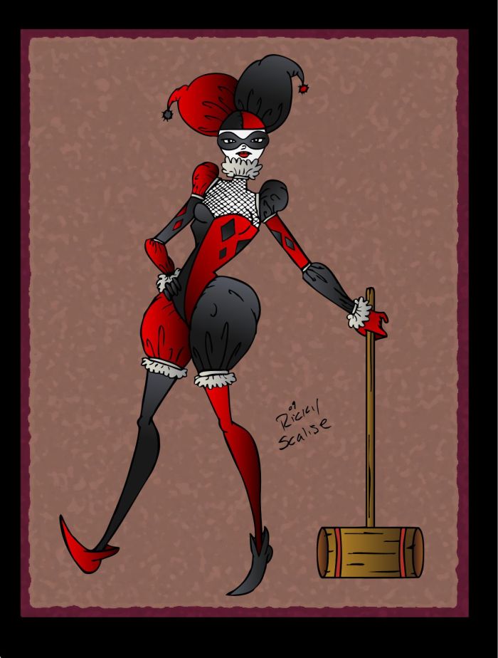 Haute Couture Harley Quinn by RickytheRockstar