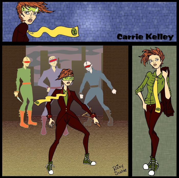 Carrie Kelley Haute Couture by RickytheRockstar