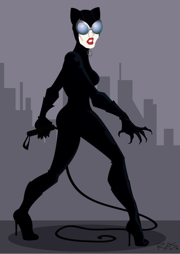Gotham's Rogues: Catwoman by RickytheRockstar