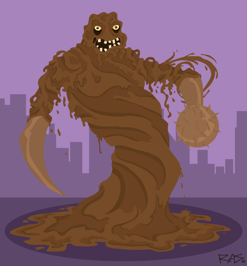 Gotham's Rogues: ClayFace by RickytheRockstar