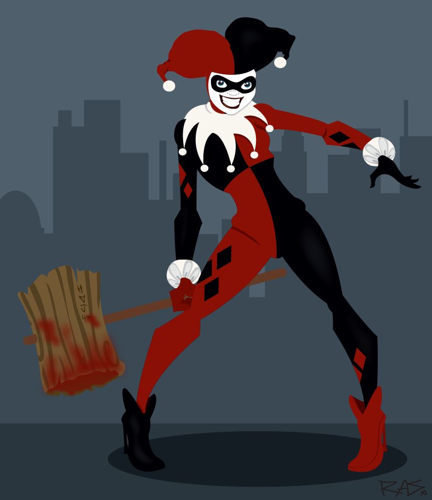 Gotham's Rogues: Harley Quinn by RickytheRockstar