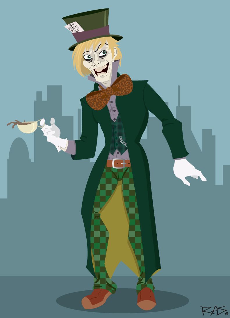 Gotham's Rogues: Mad Hatter by RickytheRockstar