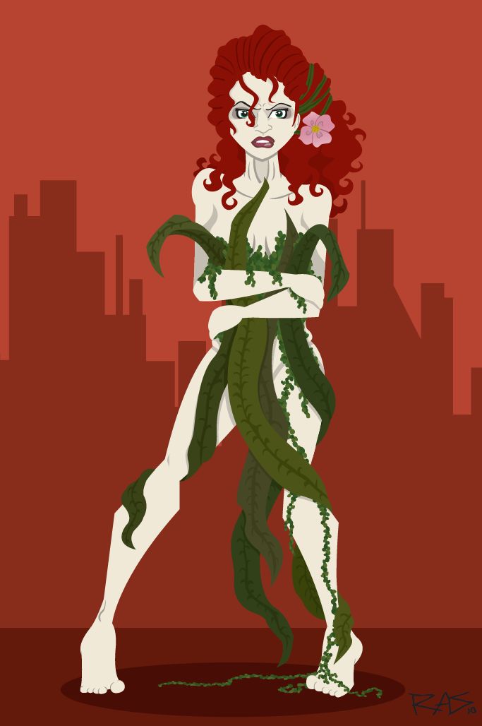 Gotham's Rogues: Poison Ivy by RickytheRockstar