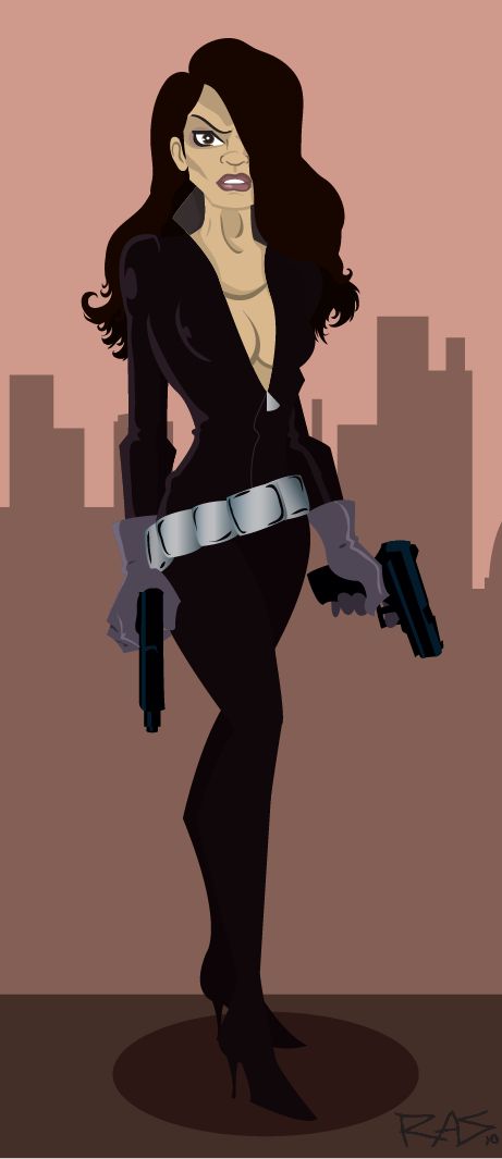 Gotham's Rogues: Talia by RickytheRockstar